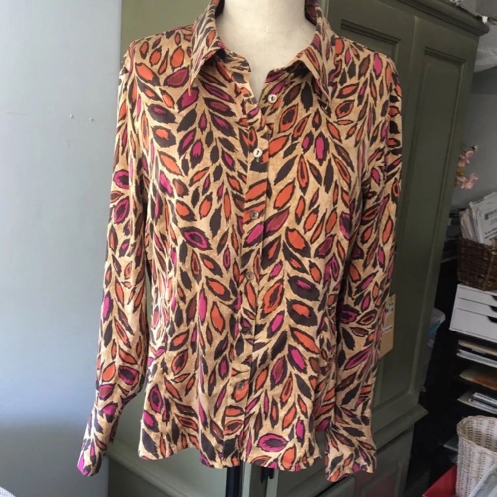 Classiques Entier Autumn Colored Blouse