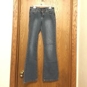 Size 3 jeans. Darker wash