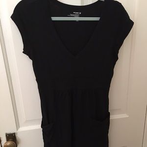 Black Old Navy Dress with Pockets Sz M