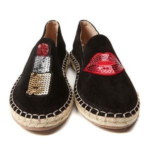 Wendy Williams Patch Espadrilles