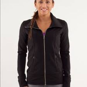 lululemon daily yoga jacket size 4
