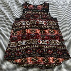 Aztec tank top