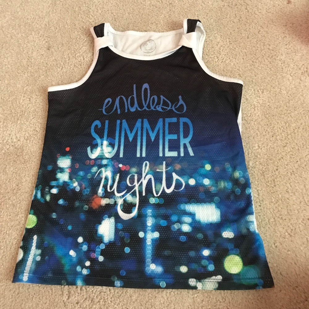 SO Endless Summer Nights Tank Top