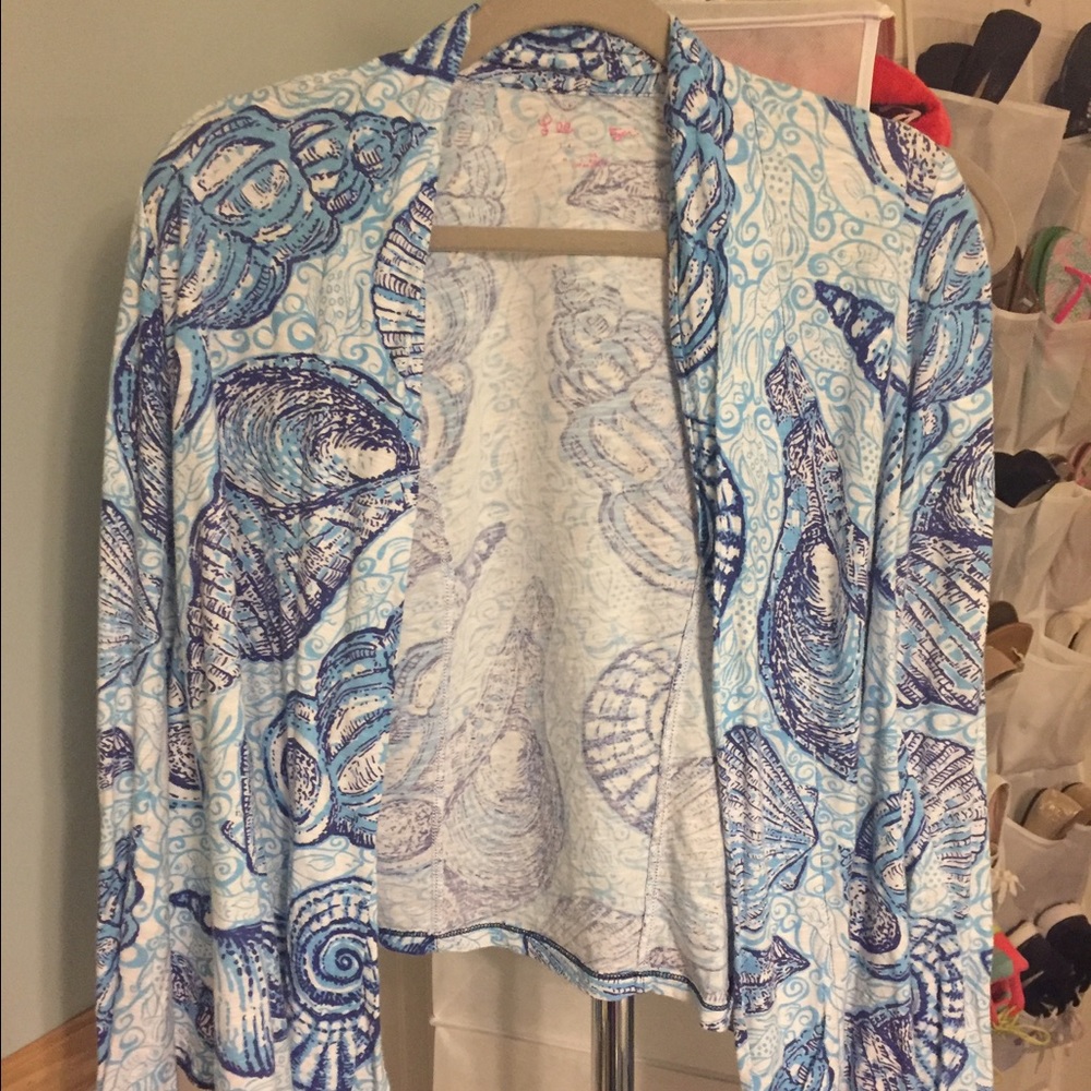 EUC stuffed shells sweater