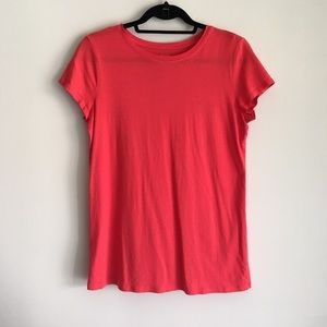 LOFT blood-orange tee