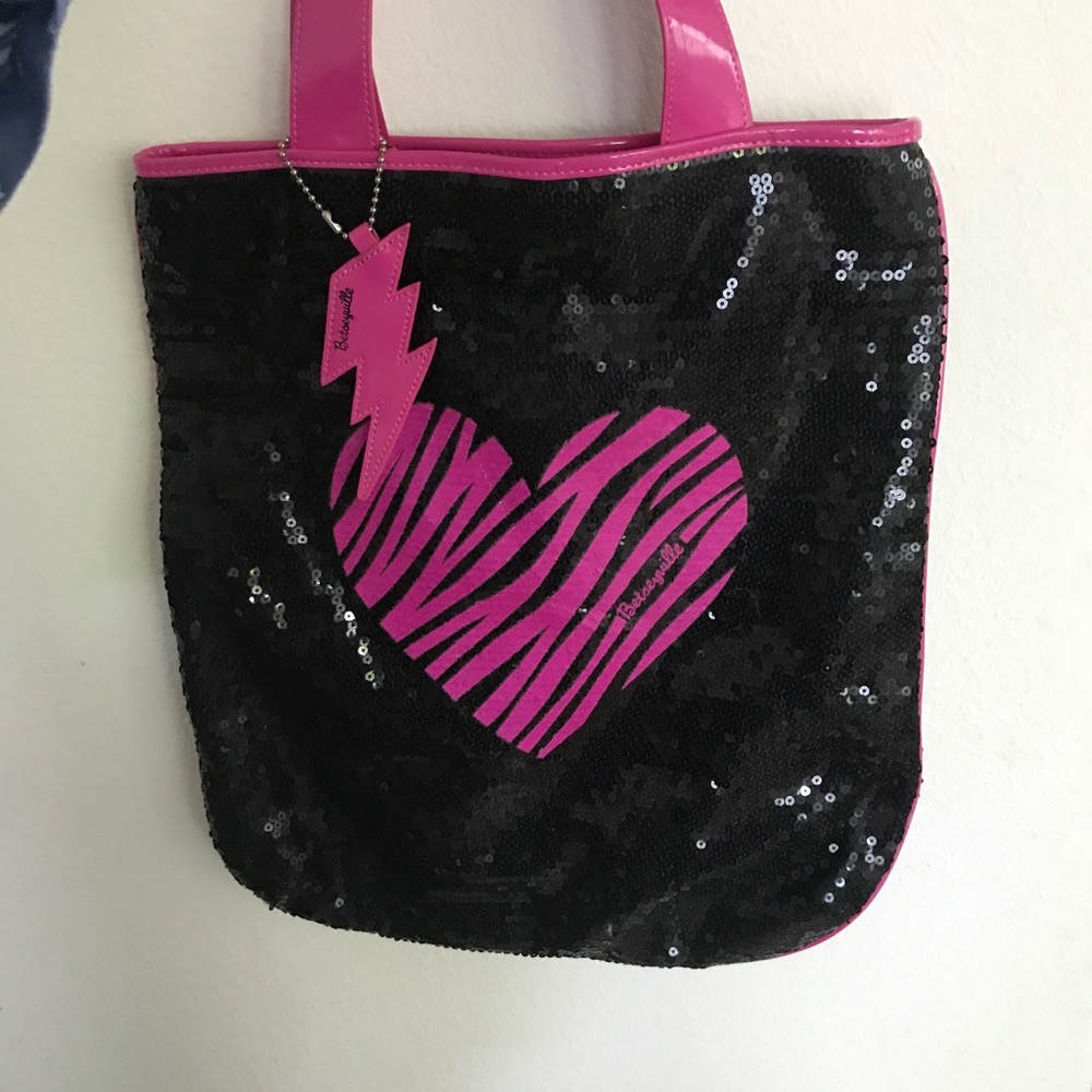 Bettseyville Sequins Tote Bag