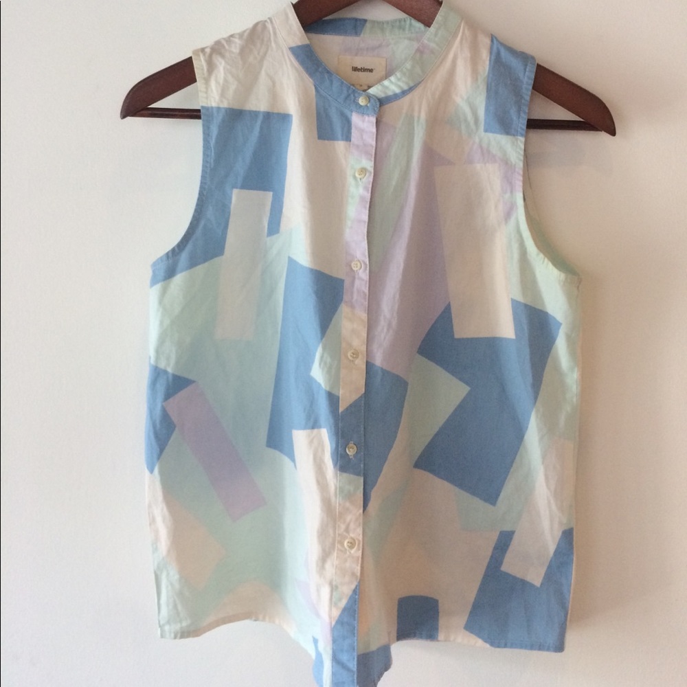 Lifetime Collective Women's button up tank
