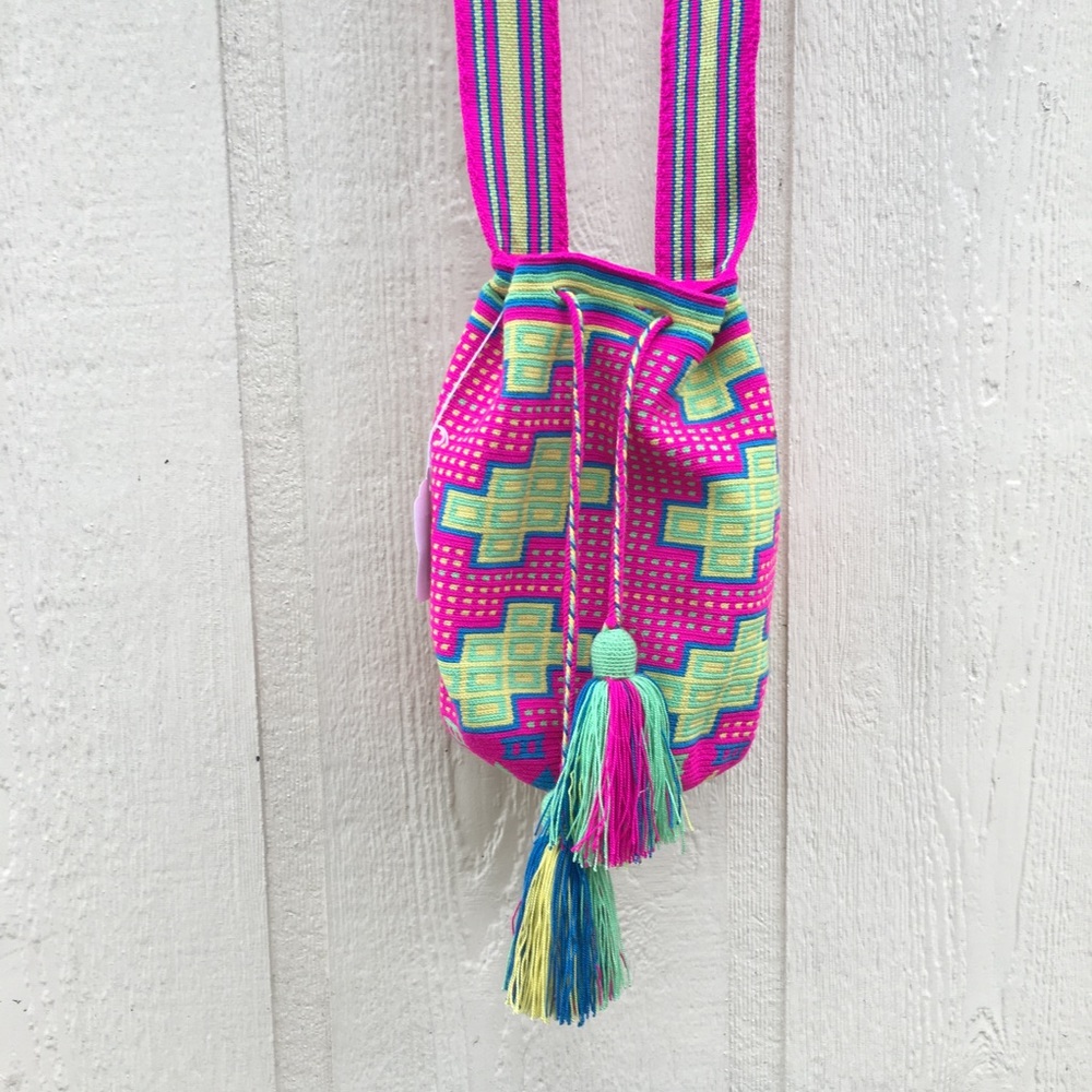 NWT Boho Fringe Crossbody Purse