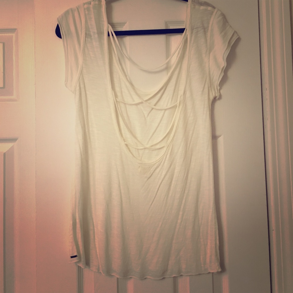 String back t-shirt