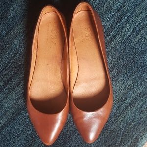 1937 footwear Madewell flats