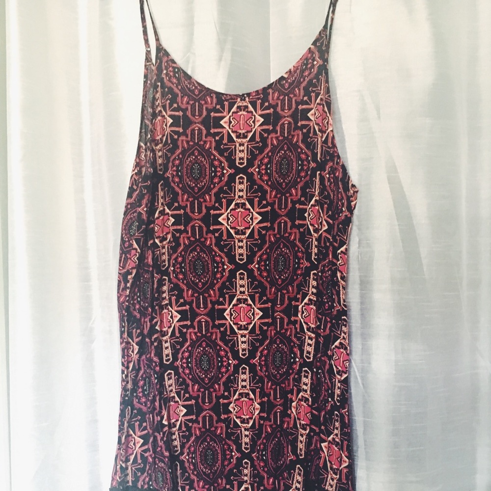 F21 Aztec Fringe Dress ✨