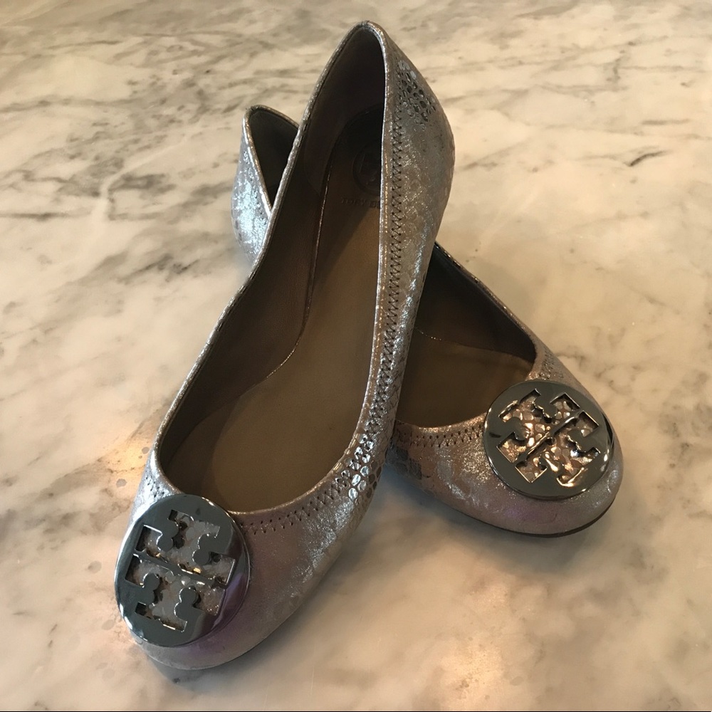 Tory Burch Reva Ballet Flats, Size 8.5