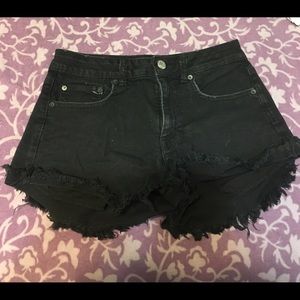 American Eagle high rise shorty