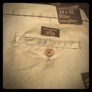 Banana Republic - Skinny Fulton Chino