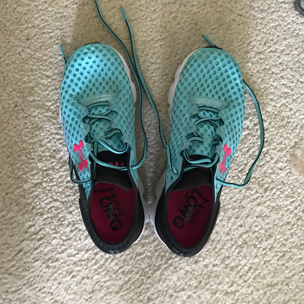 Under armor running shoes