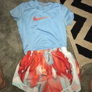 Youth Nike running outfit