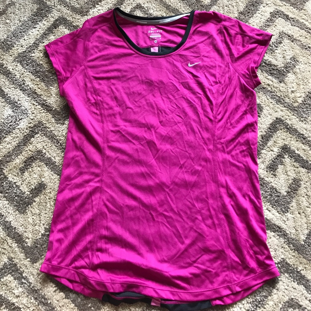 Nike dri fit workout tee!