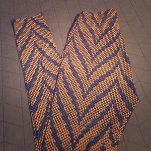 Snakeskin LuLaRoe leggings OS