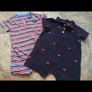 Boy's Crabby's Onesie Bundle