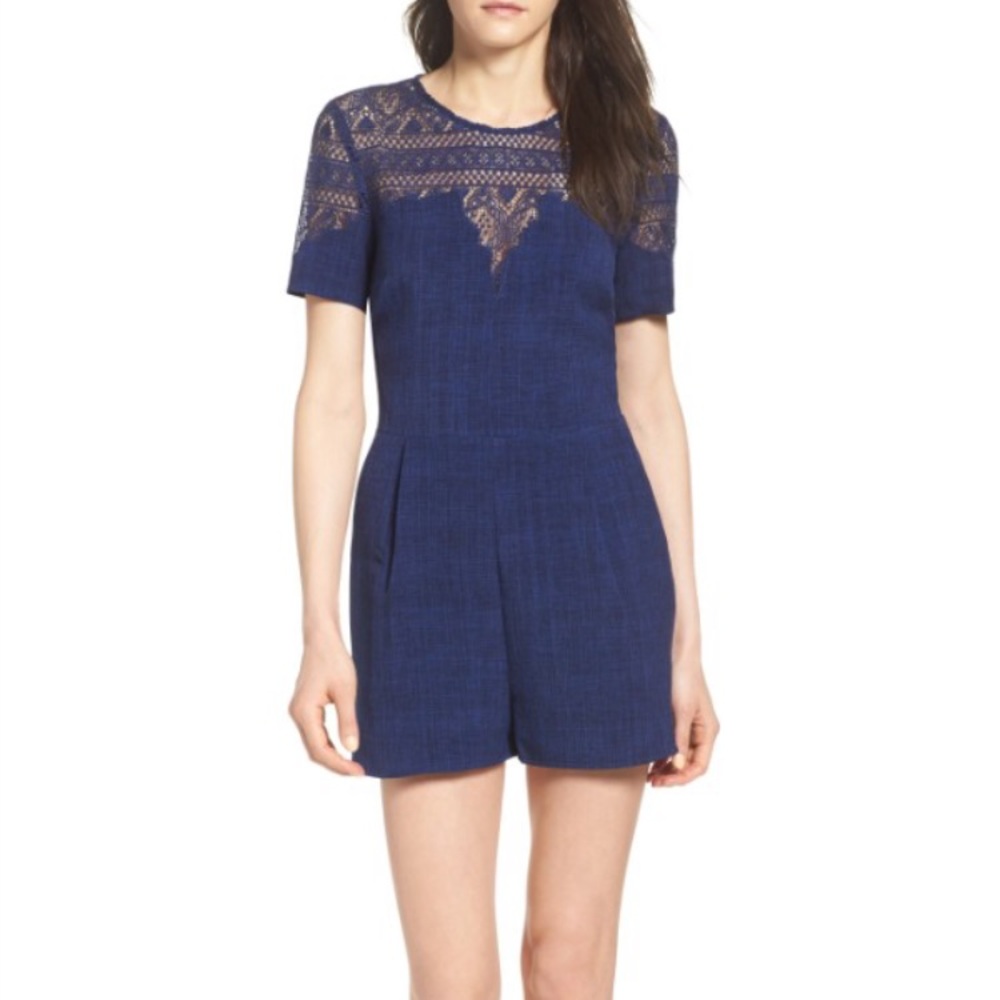 Adelyn Rae Romper