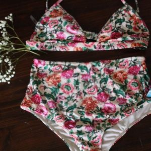 Forever21 Highwaisted Bikini Set (Bottom and Top)