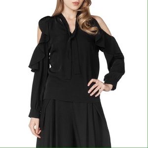 Gracia Ruffle Sleeve Top