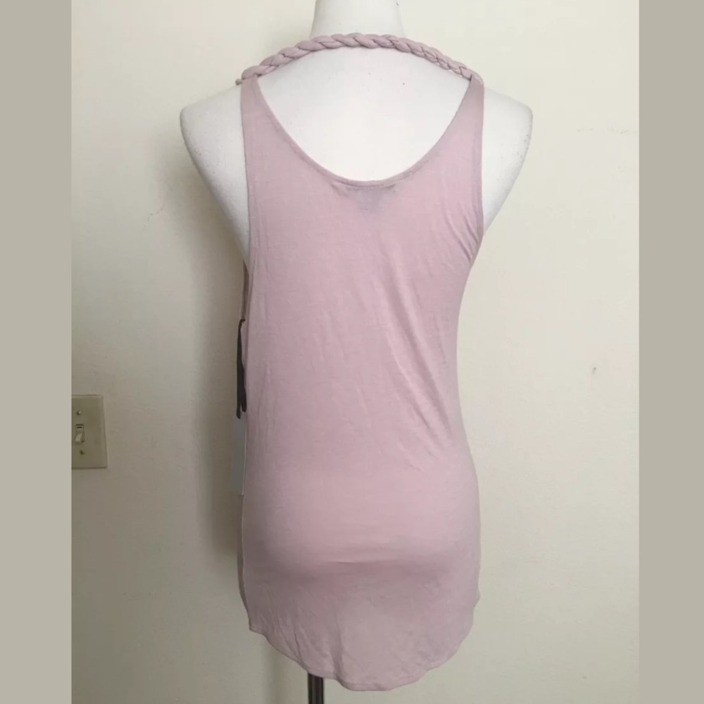 NWT Dream Society Braided Tank Top