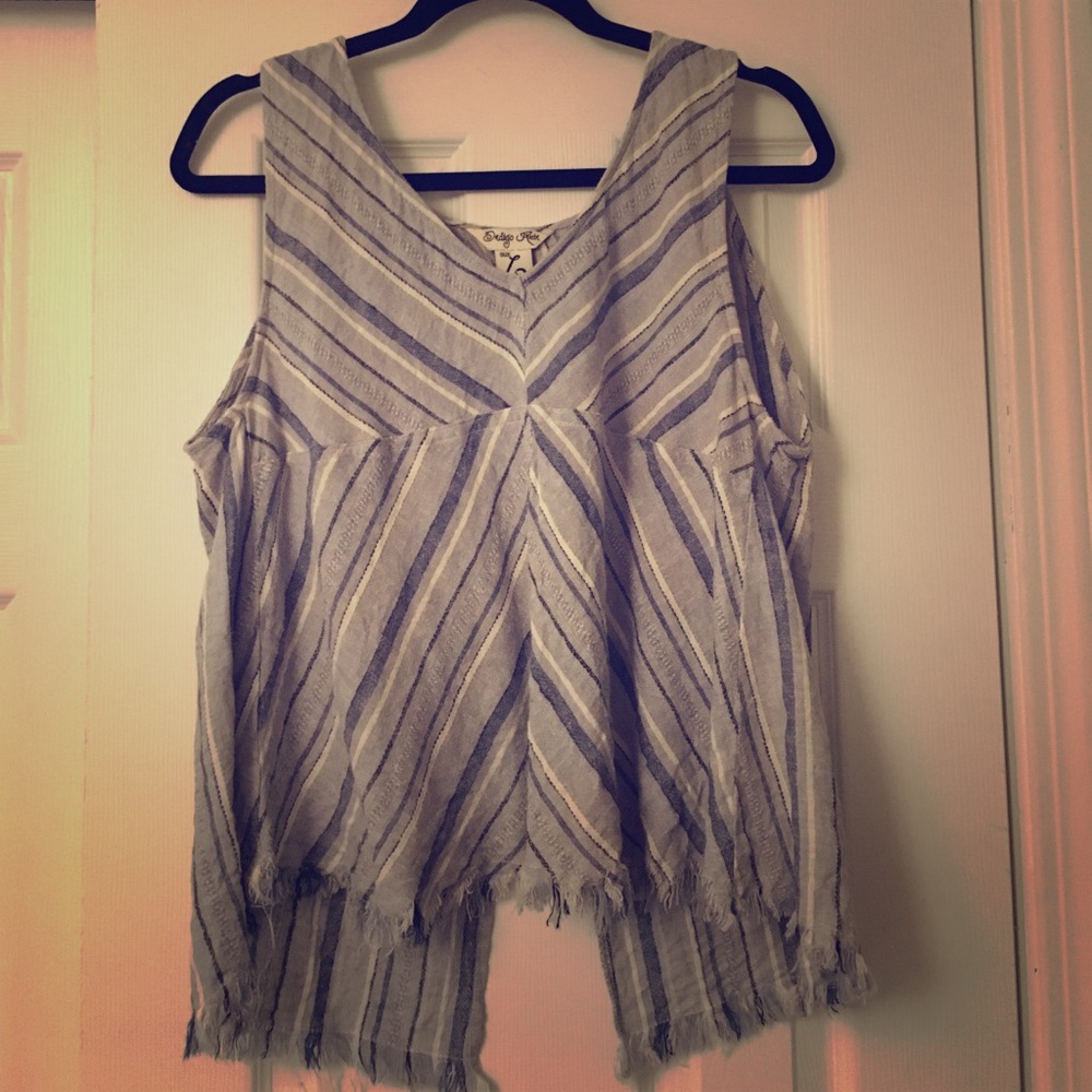 Split back vintage t-shirt