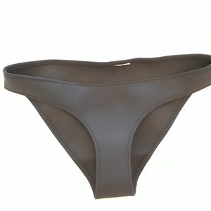 Neoprene bikini bottoms