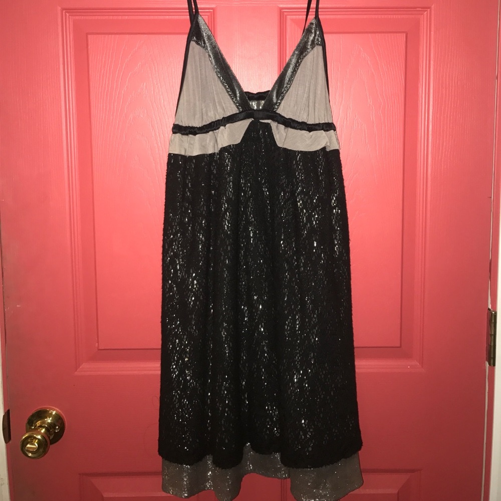 Free people black dress