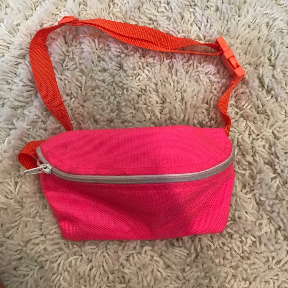 Pink fanny pack