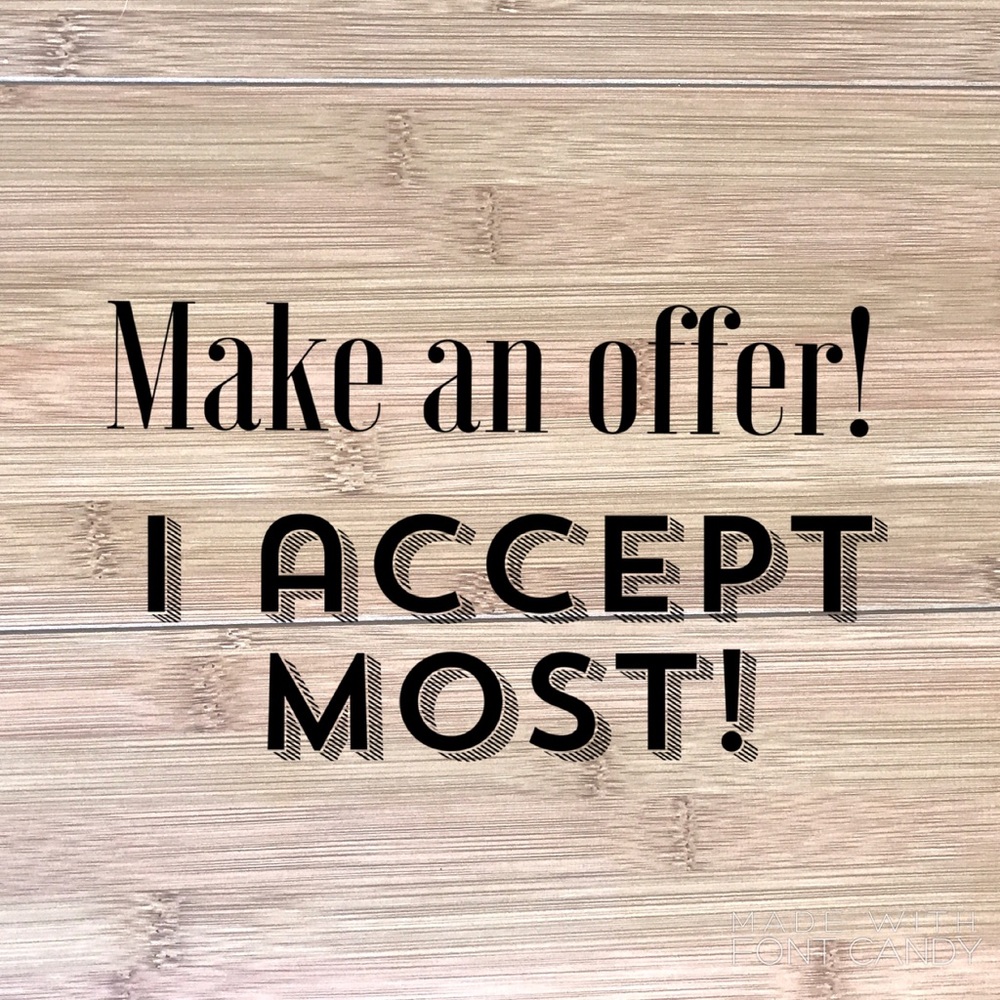 Make an offer!