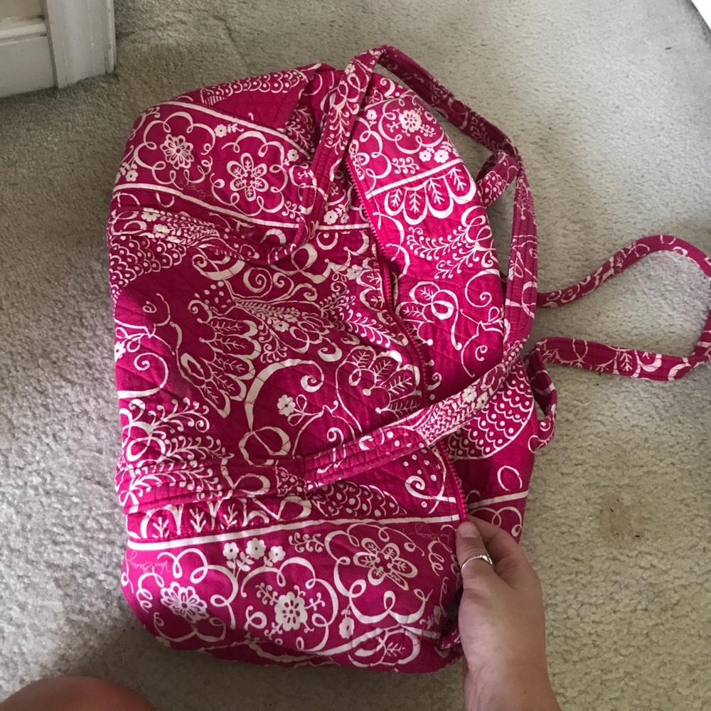 Vera Bradley duffel bag
