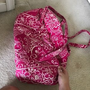 Vera Bradley duffel bag