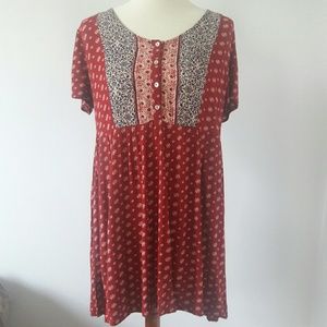 Forever 21 Boho Dress
