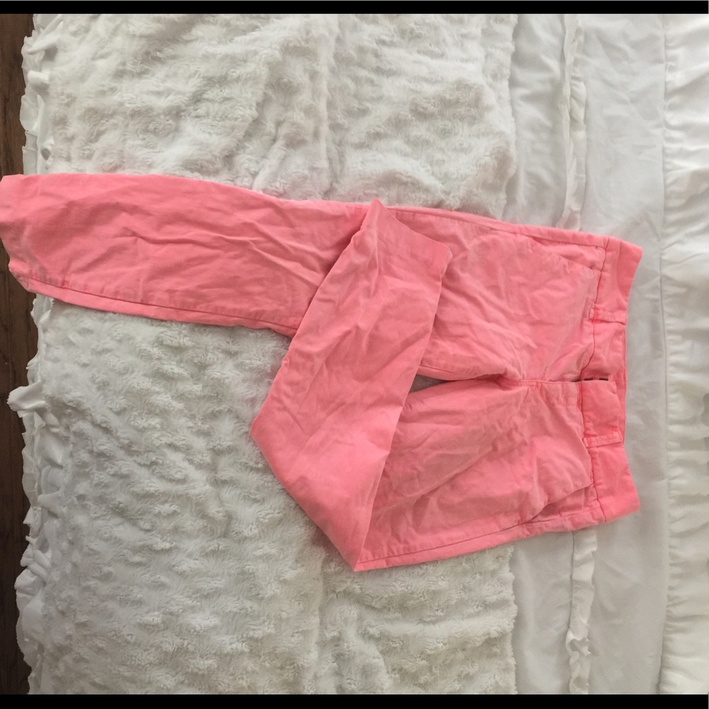 J Crew cropped pants