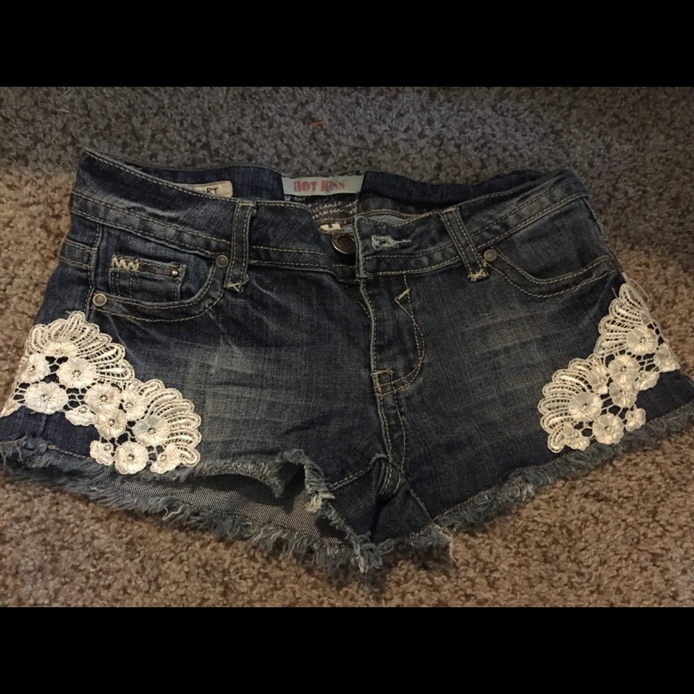 Lace Shorts