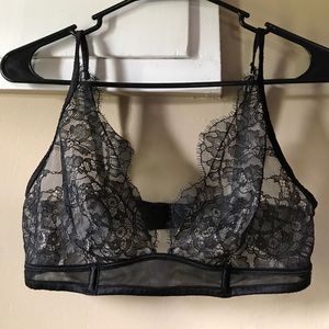 ❌VS Black lace bralette❌sold