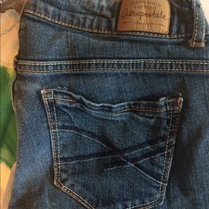 Aeropostale Skinny Crop Jeans