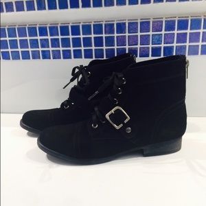 •NEVER WORN• ZigiSoho Flame Boot- Black, Size 8.5