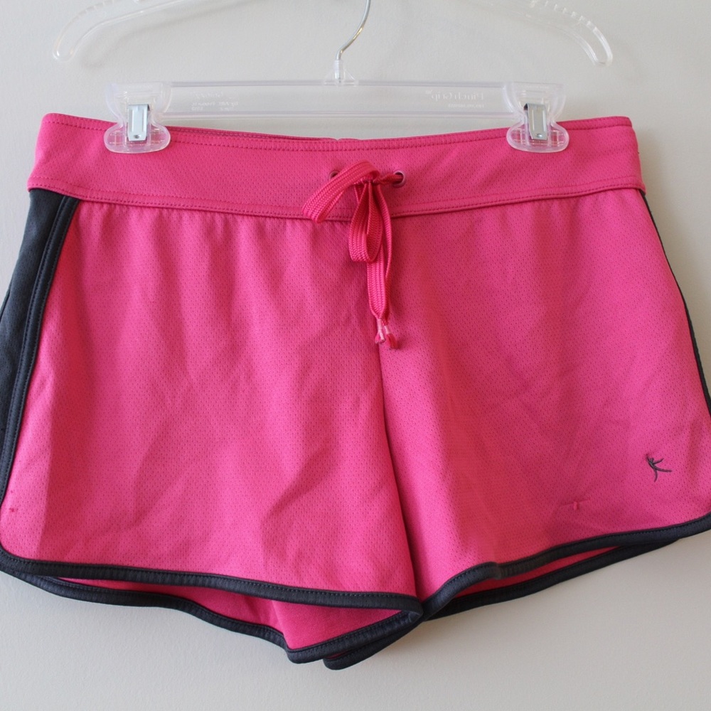 Pink Workout Shorts