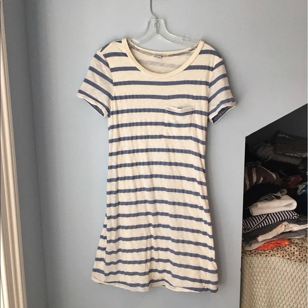 Striped Speldid dress