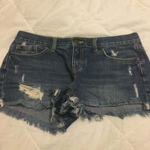 PINK V.S. Jean Cutoff Shorts