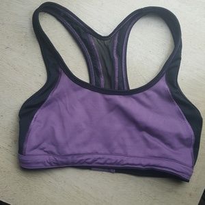 Victoria's secret reversible sports bra VSX