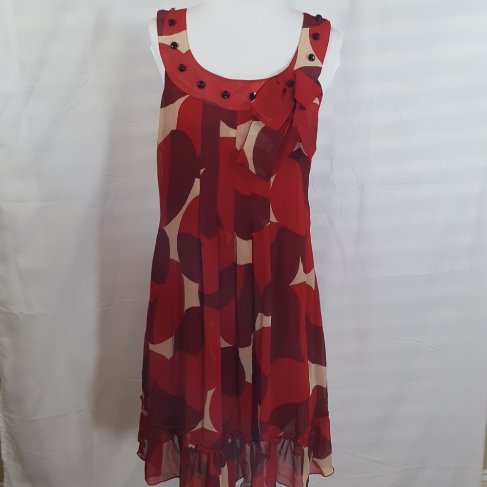 Kaelyn-Max sleeveless dress size 8