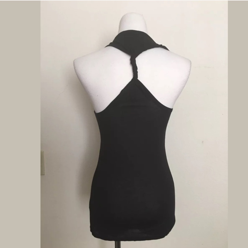 NWT Kersh Twist Back Tank Top