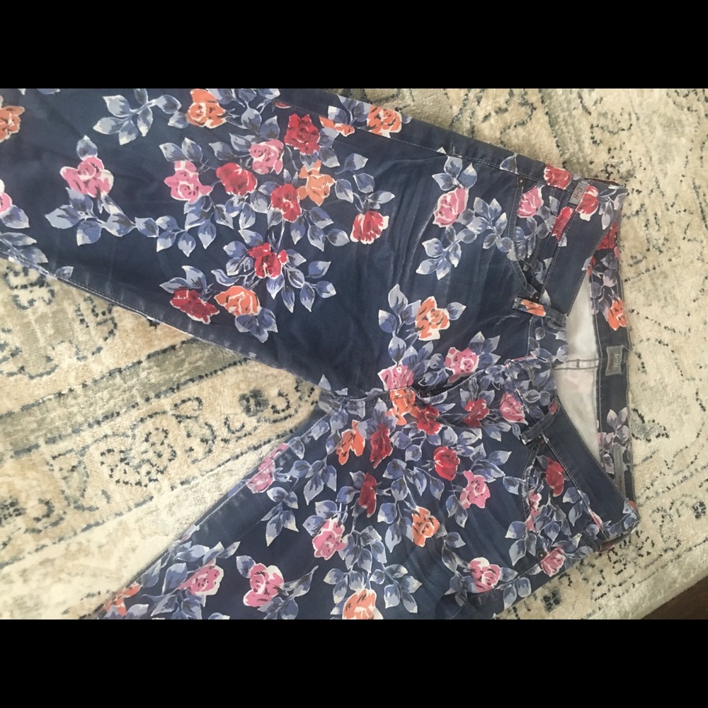 Citizens of humanity COH crop jeans