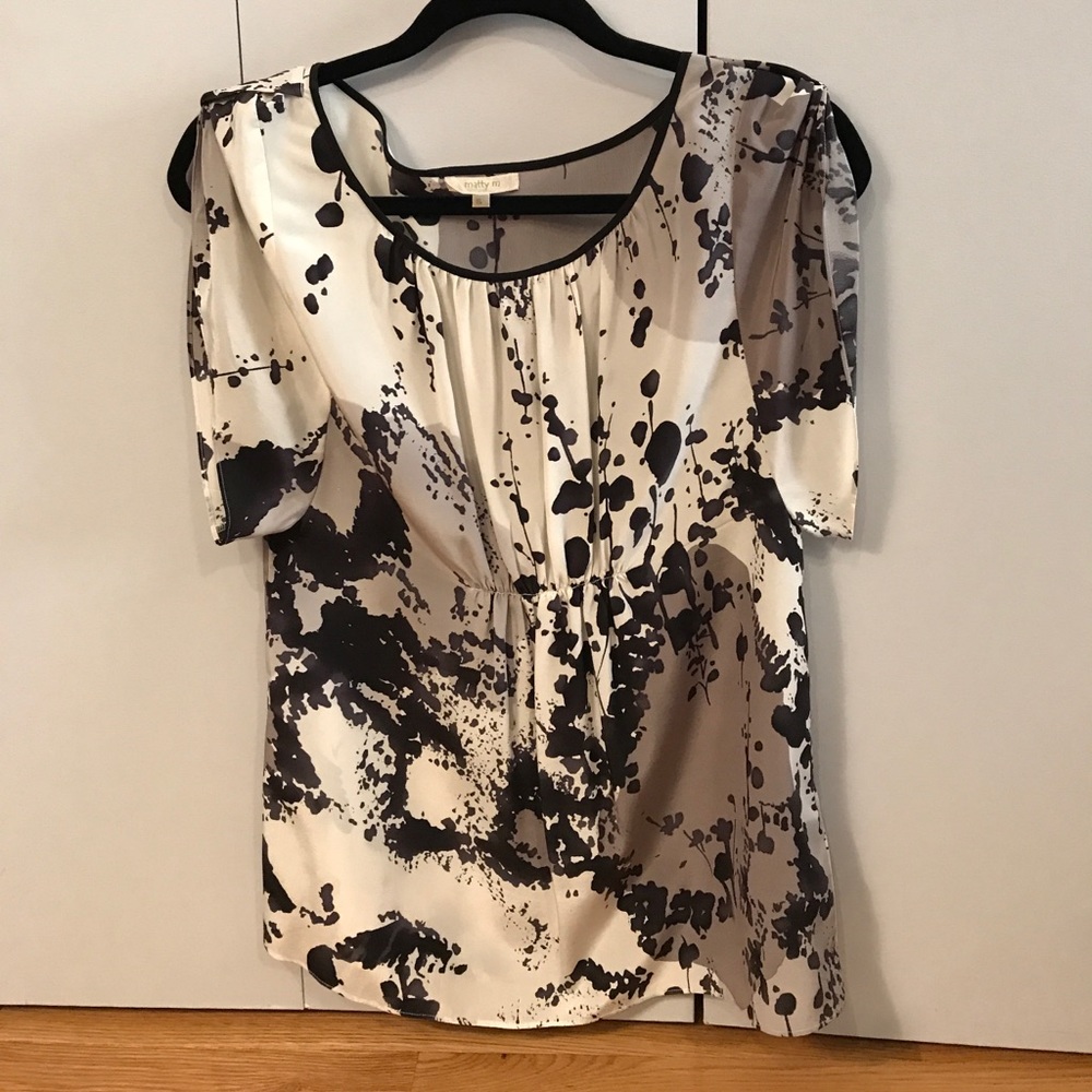 Patterned Blouse - image 1