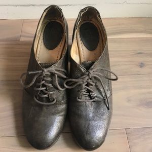 Frye Oxford Ankle Booties