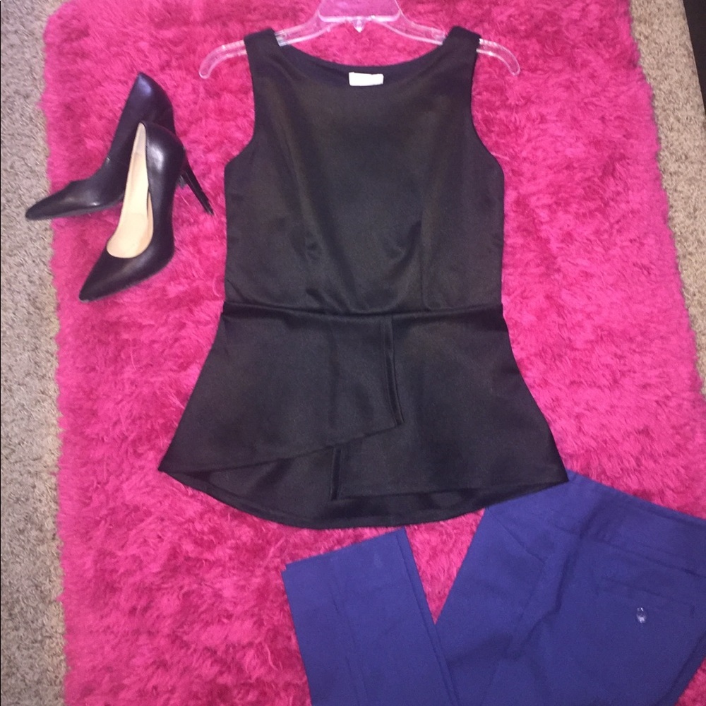 Elegant peplum